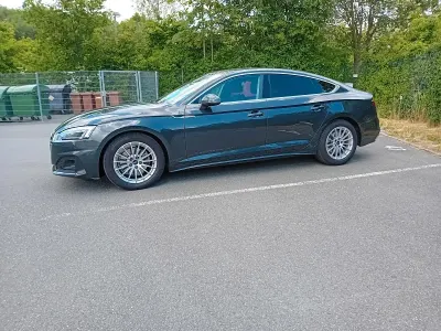Gebraucht Audi A5 150 PS (110 kW) 2023 Grau Coupé