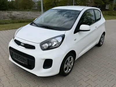 Brugt Kia Picanto 69 HK (50 kW) 2015 Hvid Hatchback