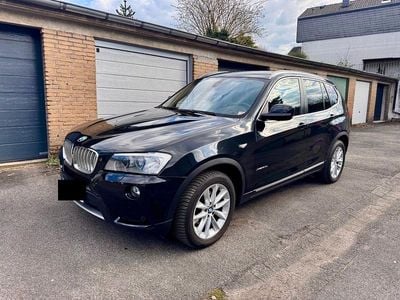 Gebraucht BMW X3 Sport Line 258 PS (189 kW) 2011 Schwarz SUV