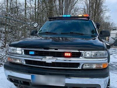 gebraucht Chevrolet Suburban 8.1L V8 4X4 Police Car US Car TüV 01/2026