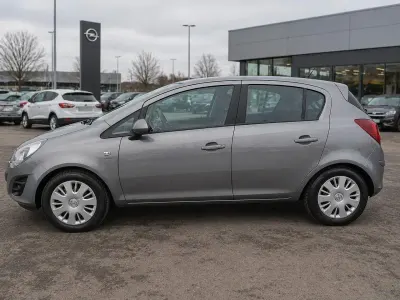 Gebraucht Opel Corsa Edition 87 PS (63 kW) 2014 Grau Kleinwagen