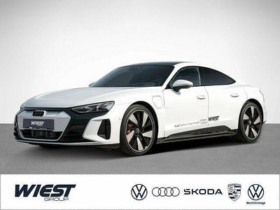 Grau Gebraucht 2023 Audi e-tron GT quattro Limousine | 85.555 €