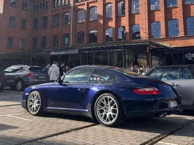 Brugt Porsche 997 355 HK (261 kW) 2006 Blå Coupe