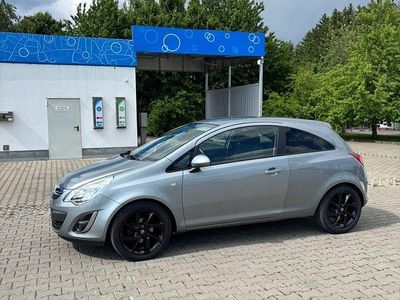 Gebraucht Opel Corsa Satellite 101 PS (74 kW) 2011 Silber Kleinwagen