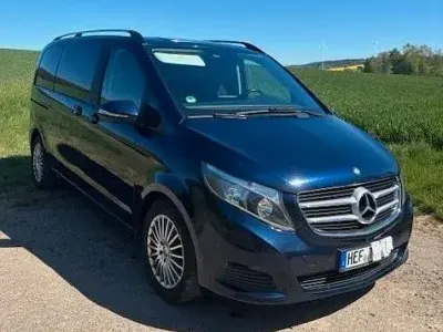 Brugt Mercedes V220 Avantgarde Edition 163 HK (119 kW) 2015 Blå MPV