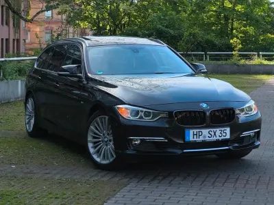 Gebraucht BMW 328 Luxury Line 245 PS (180 kW) 2013 Schwarz Kombi