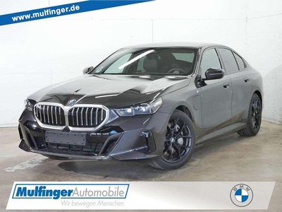 Occasion BMW 550e M Sport 489 PK (359 kW) 2024 Grijs Sedan