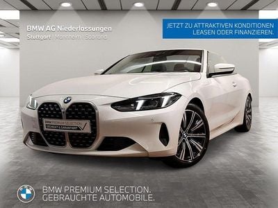 Usata BMW 420 Sport Line 184 CV (135 kW) 2025 Bianco Cabrio