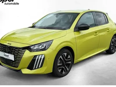 Gebraucht Peugeot 208 Allure 101 PS (74 kW) 2024 Gelb Kleinwagen