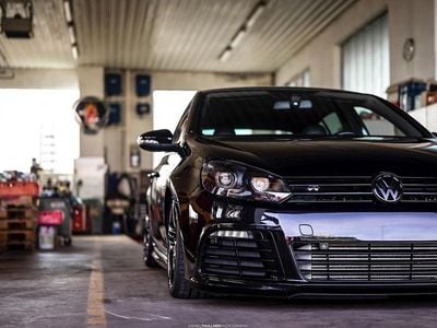 Gebraucht VW Golf VI R 430 PS (316 kW) 2011 Schwarz Kleinwagen