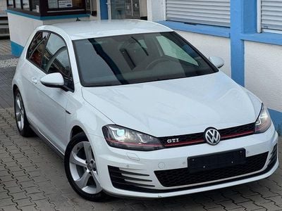 Gebraucht VW Golf VII GTI 220 PS (161 kW) 2016 Weiß Limousine