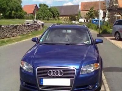 Gebraucht Audi A4 222 PS (163 kW) 2005 Blau metallic Kombi
