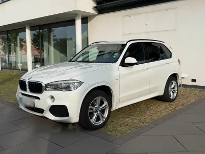 Gebraucht BMW X5 M Sport 258 PS (189 kW) 2018 Weiß SUV