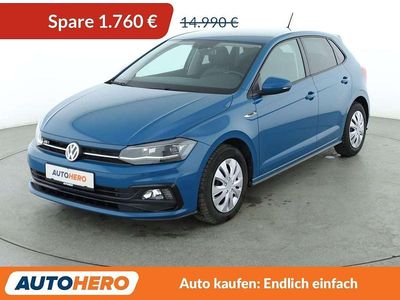 Gebraucht VW Polo Highline 95 PS (69 kW) 2018 Grün Limousine