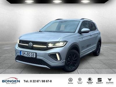 Brugt VW T-Cross R-line 116 HK (85 kW) 2025 Sølv SUV