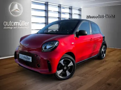 Używany Smart ForFour Electric Drive 60 kW (82 KM) 2021 Czerwony Sedan/Limuzyna