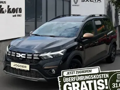 Gebraucht Dacia Jogger Extreme 110 PS (80 kW) 2025 Schwarz Van / Kleinbus