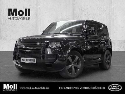 Santorini black Gebraucht 2023 Land Rover Defender SE Dynamic SUV | 68.980 € (Guter Preis)