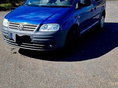 Usata VW Caddy Life 90 CV (66 kW) 2005 Blu Monovolume