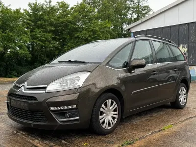 Gebraucht Citroën C4 120 PS (88 kW) 2011 Braun Van / Kleinbus