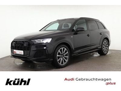 Gebraucht Audi Q7 S-Line 340 PS (250 kW) 2022 Mythosschwarz metallic SUV