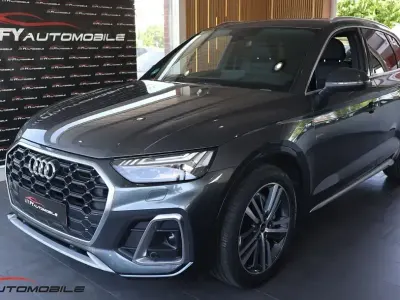 Brugt Audi Q5 S-Line 299 HK (219 kW) 2022 Grå SUV