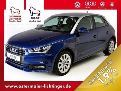 Gebraucht Audi A1 Sportback 90 PS (66 kW) 2015 Blau metallic Kleinwagen