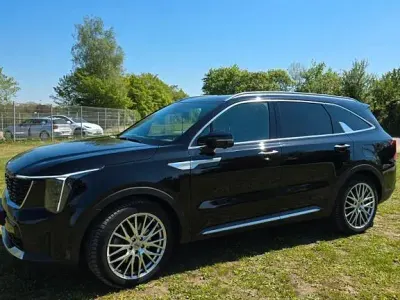 Brugt Kia Sorento Platinum 193 HK (141 kW) 2024 Sort SUV