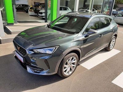 Gebraucht Cupra Formentor Basis 150 PS (110 kW) 2022 "camouflage" gr]n SUV
