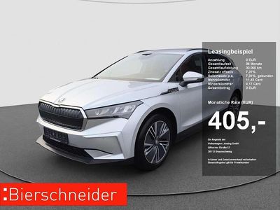 Gebraucht Skoda Enyaq iV Loft 131 kW (179 PS) 2024 Silber SUV