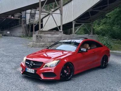 Brugt Mercedes E500