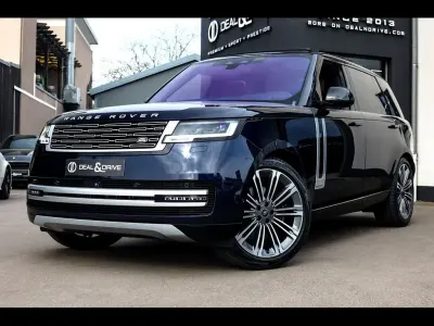 Używany Land Rover Range Rover Autobiography 530 KM (389 kW) 2022 Niebieski SUV
