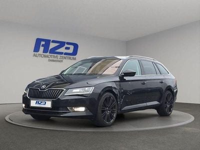Gebraucht Skoda Superb Style 150 PS (110 kW) 2016 Schwarzmagic perleffekt (metallic) Kombi
