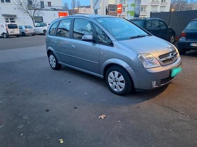 Gebraucht Opel Meriva 100 PS (73 kW) 2004 Silber Van / Kleinbus