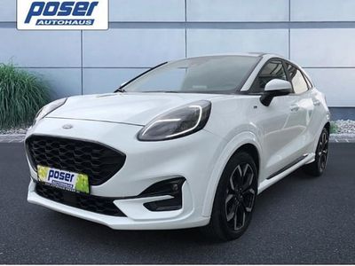 Gebraucht Ford Puma ST-Line X 125 PS (91 kW) 2022 Weiß SUV