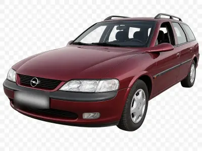 Gebraucht Opel Vectra 116 PS (85 kW) 1997 Rot Kombi
