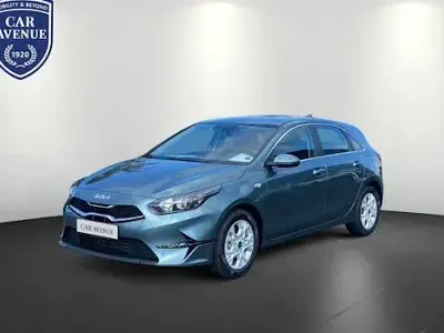 Nowe Kia Ceed Vision 100 KM (73 kW) 2025 Szary Hatchback