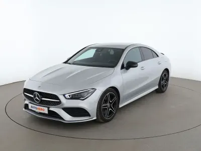 Gebraucht Mercedes CLA200 AMG line 163 PS (119 kW) 2023 Silber Coupé