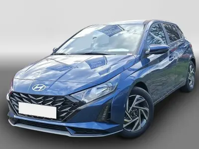 Neu Hyundai i20 90 PS (66 kW) 2026 Blau Kleinwagen