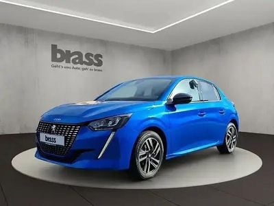 Gebraucht Peugeot 208 Allure 101 PS (74 kW) 2024 Vertigo blau Kleinwagen