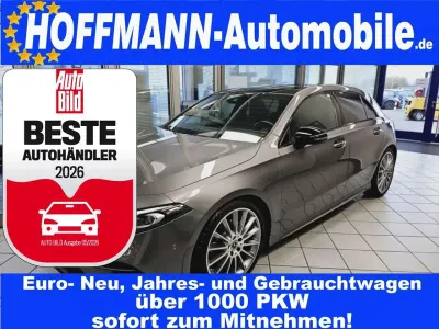 Używany Mercedes A220 AMG line 190 KM (139 kW) 2024 Szary Sedan/Limuzyna