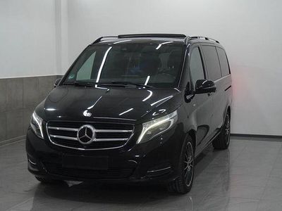 Usata Mercedes V220 Exclusive 190 CV (139 kW) 2017 Nero Monovolume
