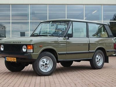 Gebraucht Land Rover Range Rover Classic 131 PS (96 kW) 1985 Grün SUV