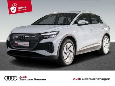 Gebraucht Audi Q4 e-tron Ambiente 210 kW (286 PS) 2025 Gletscherweiß metallic SUV