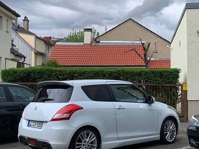 Gebraucht Suzuki Swift Sport 136 PS (100 kW) 2012 Weiß Kleinwagen