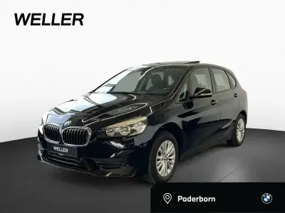 Usata BMW 218 Comfort Edition 150 CV (110 kW) 2020 Nero Station wagon