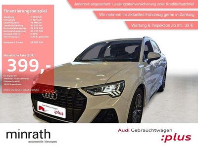 Gebraucht Audi Q3 S-Line 190 PS (139 kW) 2019 Weiß SUV