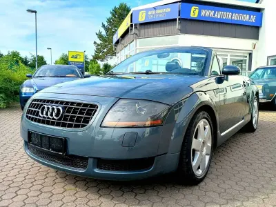 Gebraucht Audi TT Roadster 190 PS (139 kW) 2006 Dolomitgrau perleffekt Cabrio