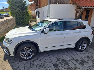 Usata VW Tiguan R-line 179 CV (131 kW) 2018 Bianco SUV