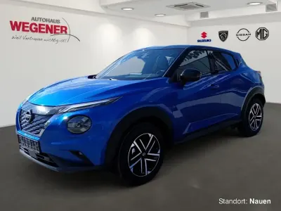 Nouă Nissan Juke 360º 143 CP (105 kW) 2026 Albastru SUV